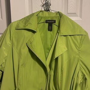 Lane Bryant overcoat/rain jacket